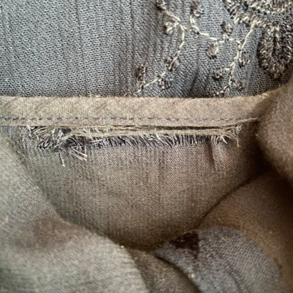 Free People Embroidered Tiered Dress - Picture 7 of 9